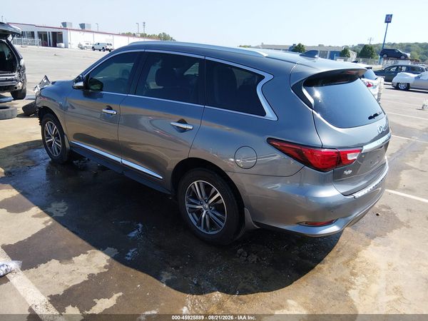 2018 INFINITI QX60 — I3