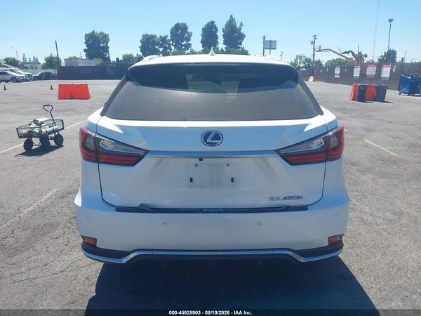 2022 LEXUS RX 450H 450h Premium