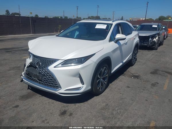 2022 LEXUS RX 450H 450h Premium