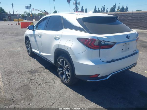 2022 LEXUS RX 450H 450h Premium