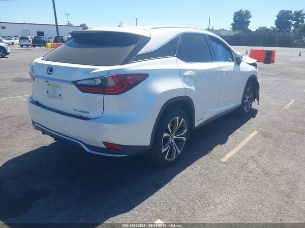 2022 LEXUS RX 450H 450h Premium