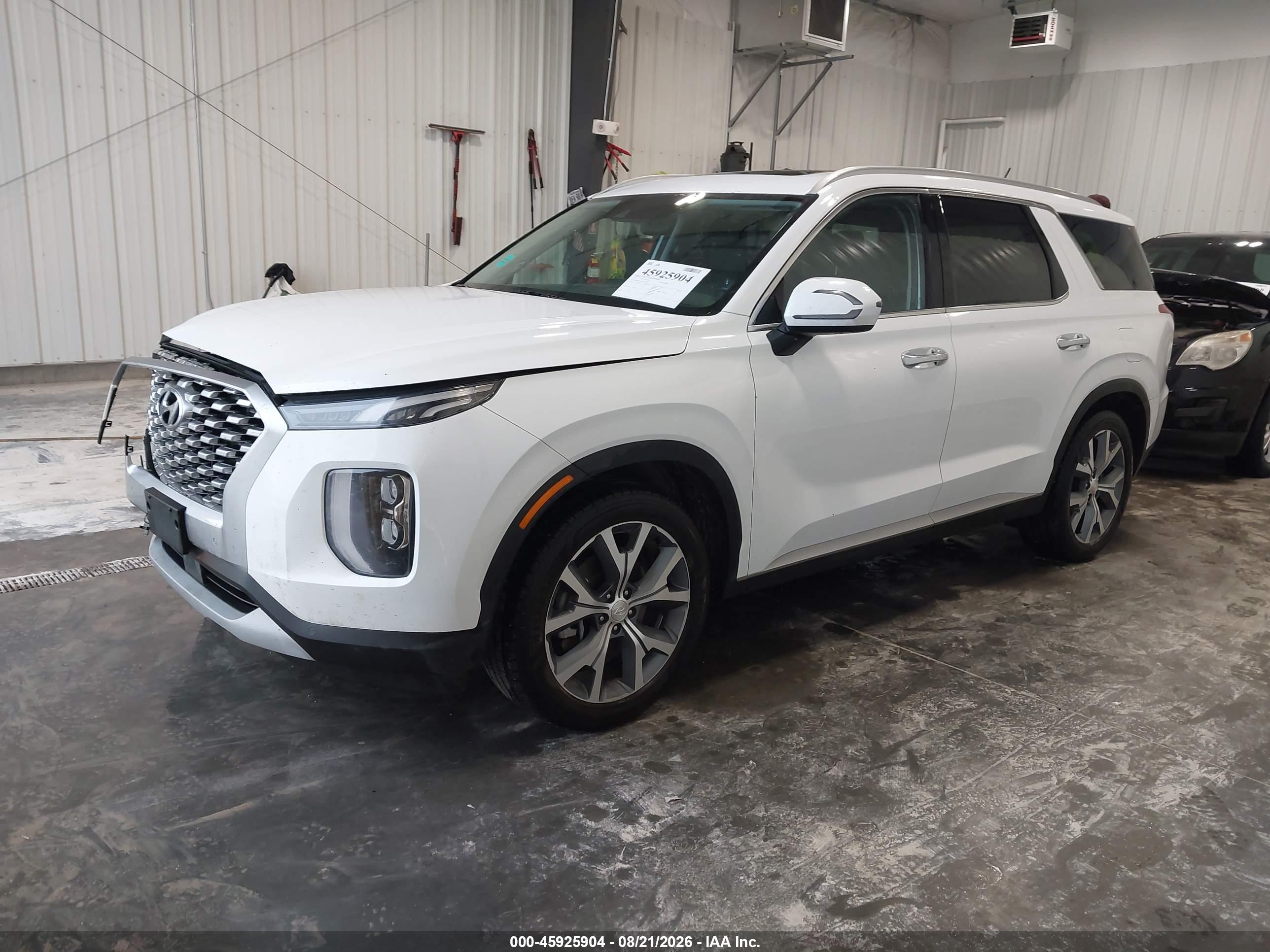 2021 HYUNDAI PALISADE SEL — I2