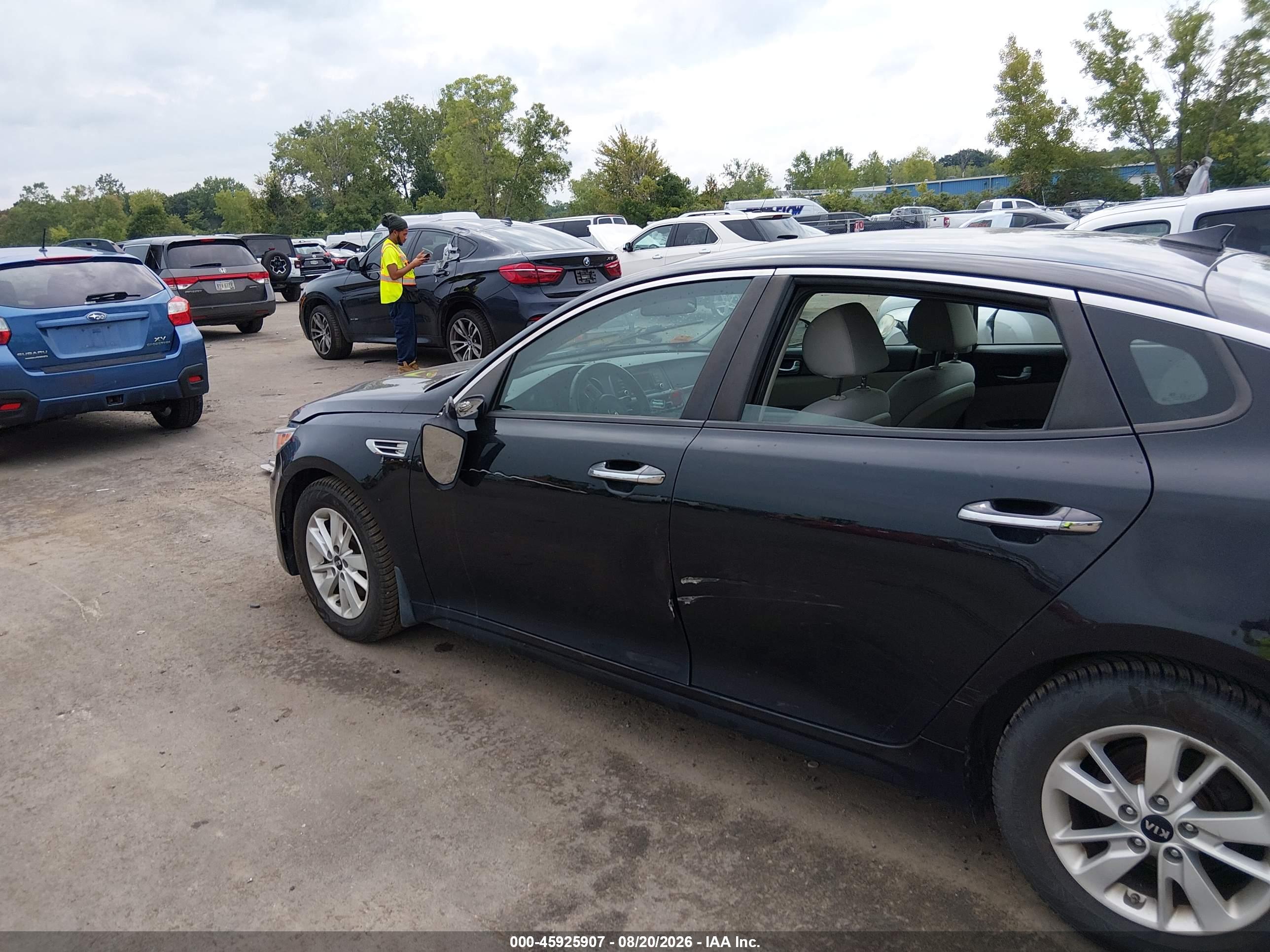 2016 KIA OPTIMA LX