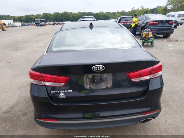 2016 KIA OPTIMA LX