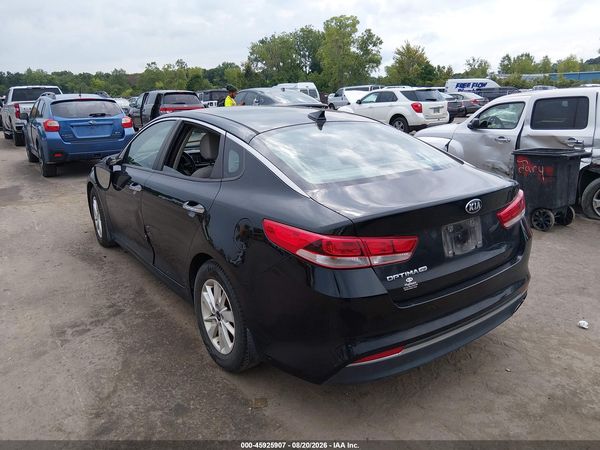 2016 KIA OPTIMA LX