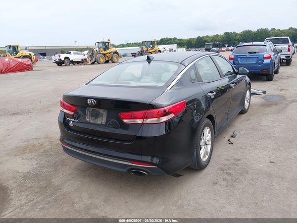 2016 KIA OPTIMA LX