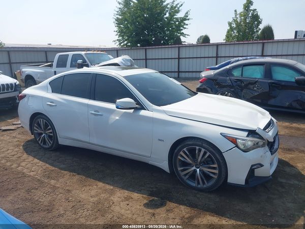 2018 INFINITI Q50 3.0T SPORT