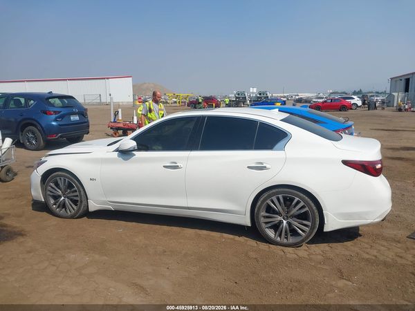 2018 INFINITI Q50 3.0T SPORT