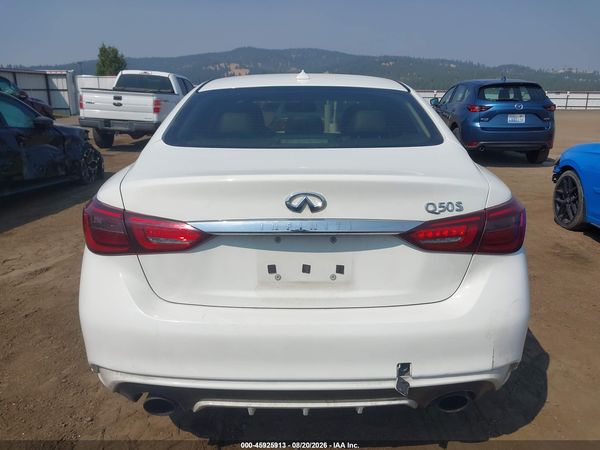 2018 INFINITI Q50 3.0T SPORT