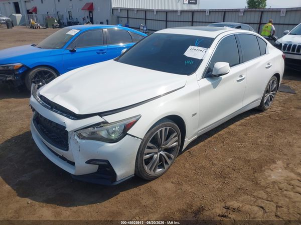 2018 INFINITI Q50 3.0T SPORT