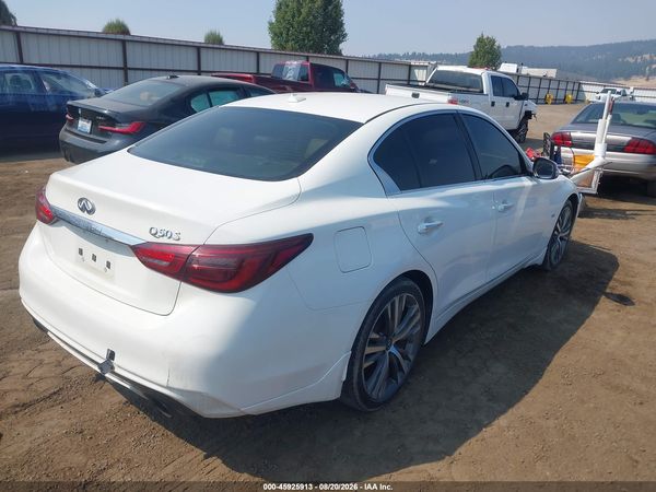 2018 INFINITI Q50 3.0T SPORT