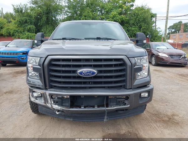 2017 FORD F-150 XLT