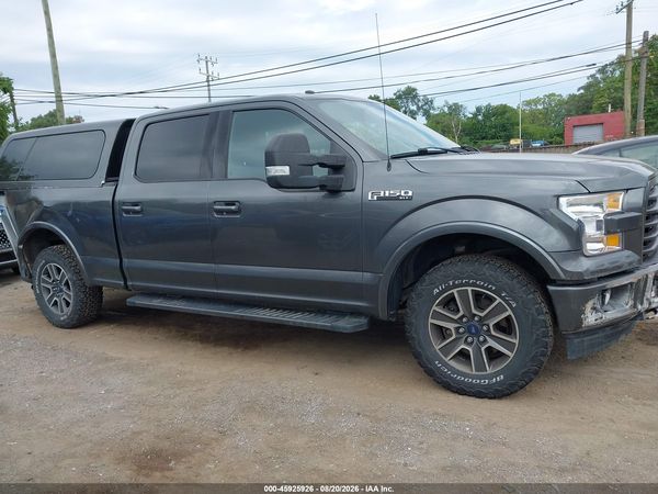 2017 FORD F-150 XLT