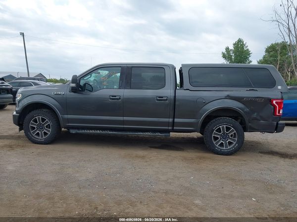 2017 FORD F-150 XLT