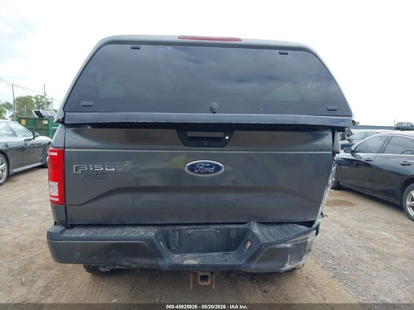 2017 FORD F-150 XLT