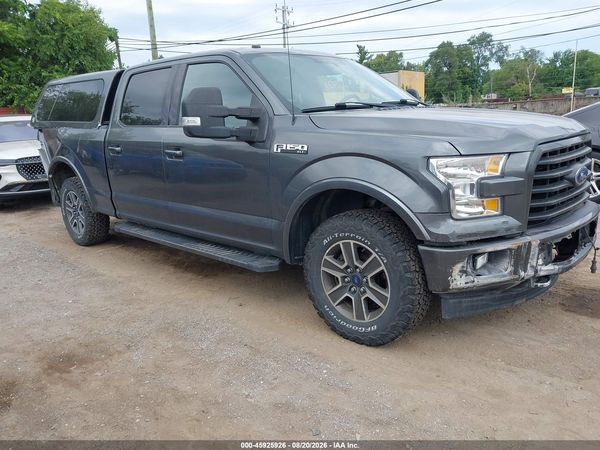 2017 FORD F-150 XLT