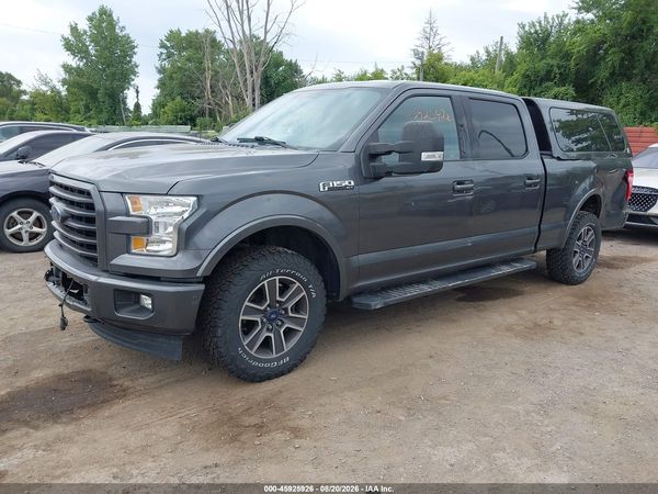 2017 FORD F-150 XLT