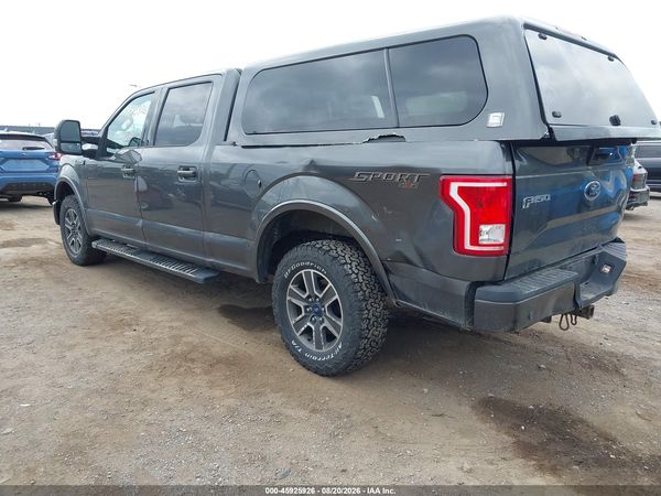 2017 FORD F-150 XLT