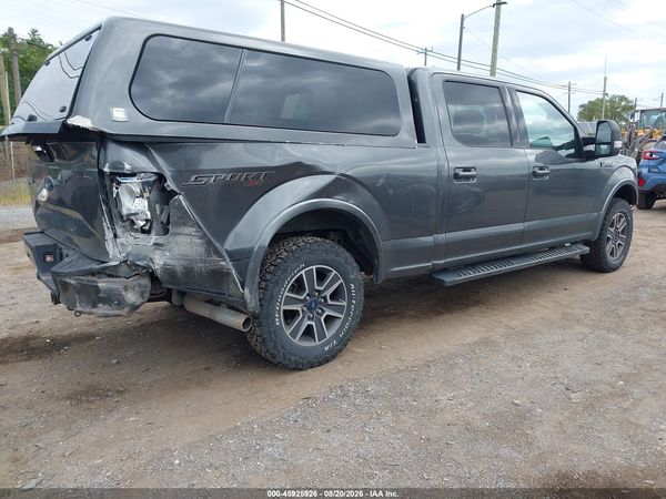 2017 FORD F-150 XLT