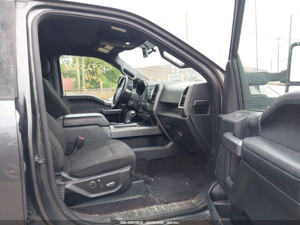 2017 FORD F-150 XLT