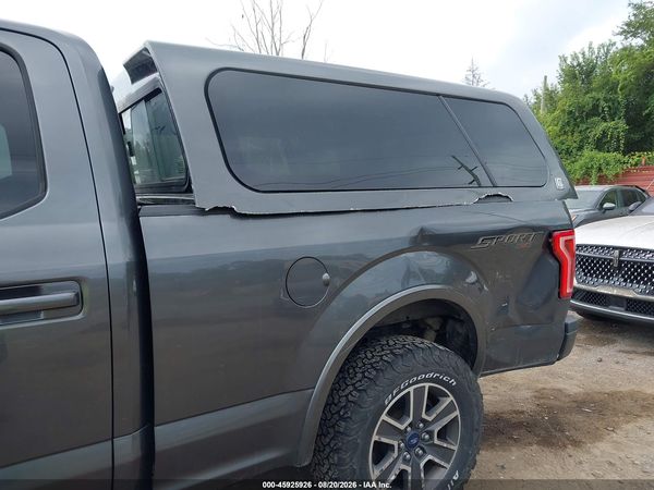 2017 FORD F-150 XLT