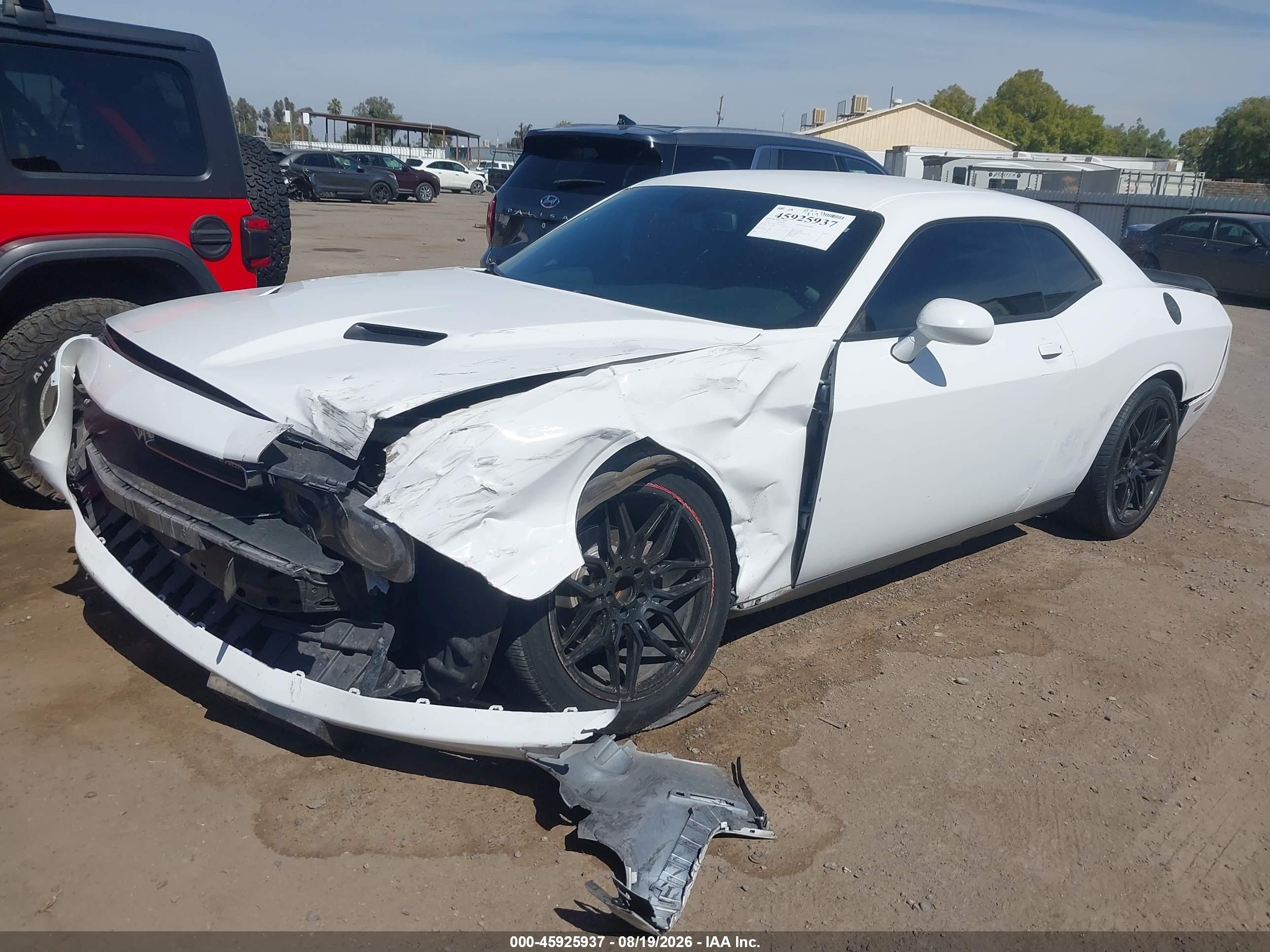 2019 DODGE CHALLENGER SXT — I2