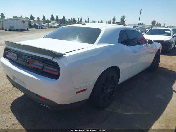 2019 DODGE CHALLENGER SXT — I116
