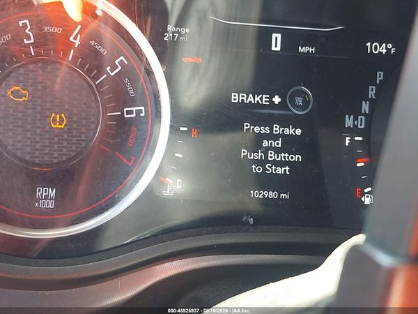 2019 DODGE CHALLENGER SXT — I118