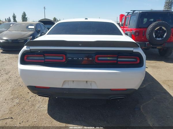 2019 DODGE CHALLENGER SXT — I119
