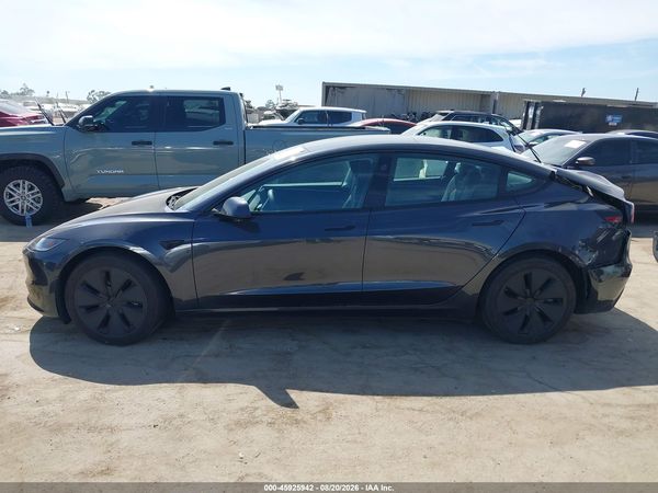 2025 TESLA MODEL 3