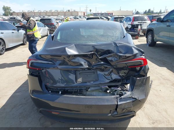 2025 TESLA MODEL 3