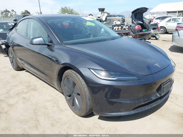 2025 TESLA MODEL 3