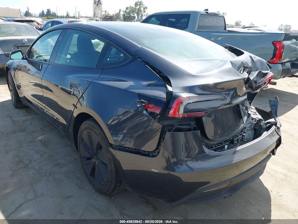 2025 TESLA MODEL 3