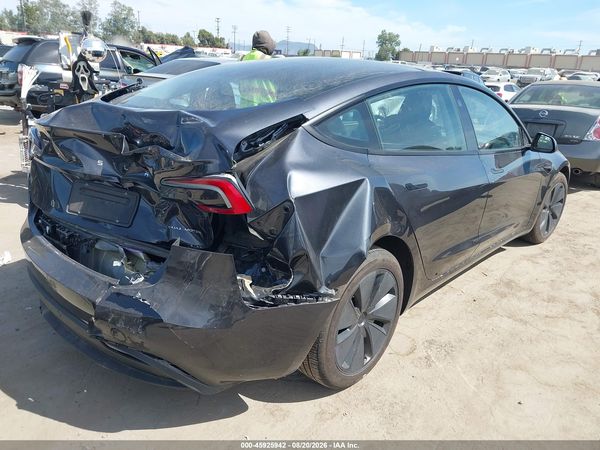 2025 TESLA MODEL 3