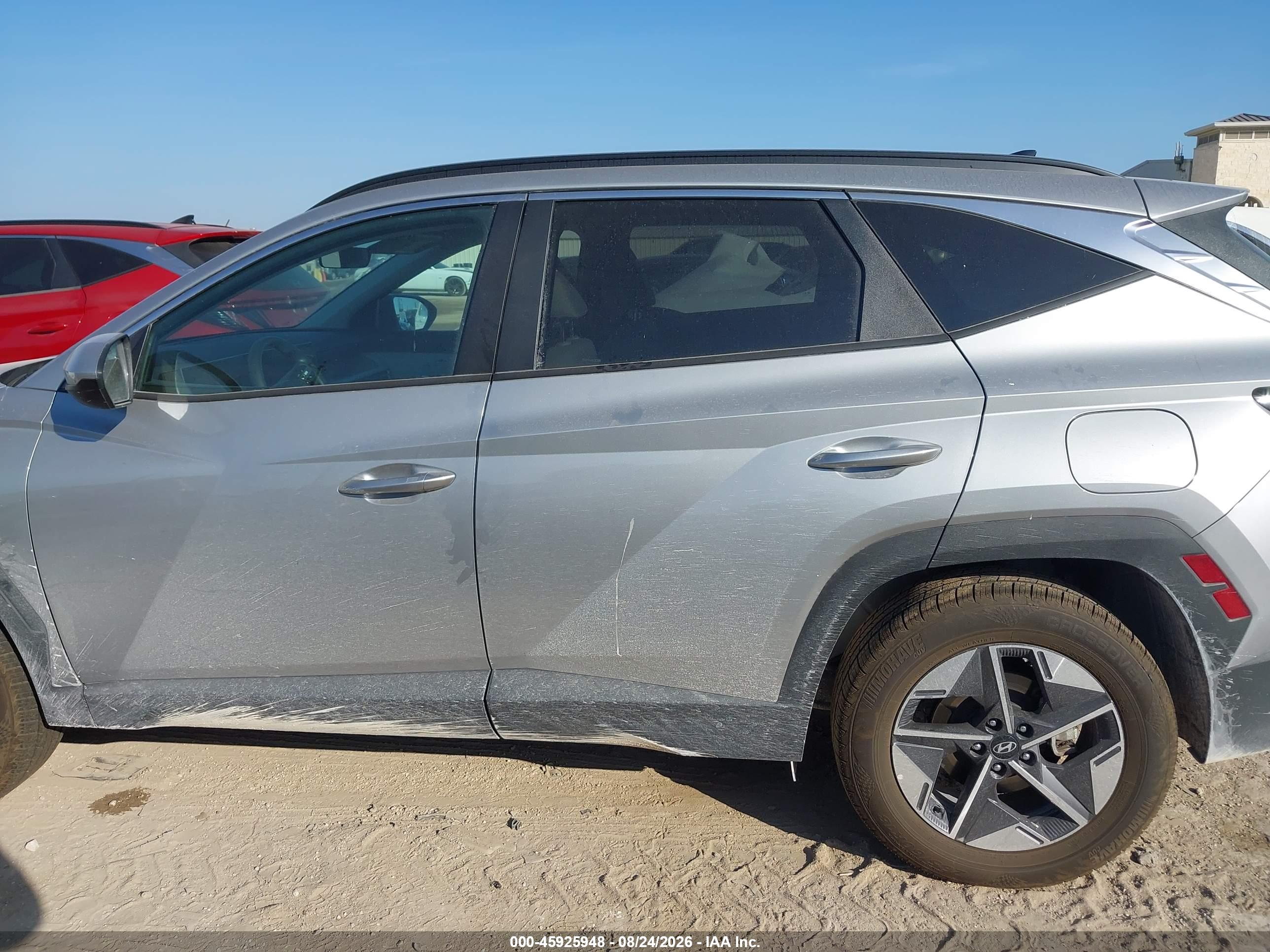 2025 HYUNDAI TUCSON SEL