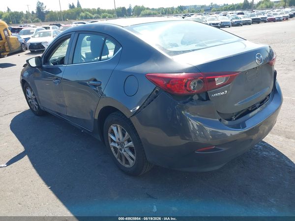 2016 MAZDA MAZDA3 I SPORT
