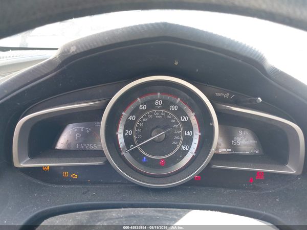 2016 MAZDA MAZDA3 I SPORT