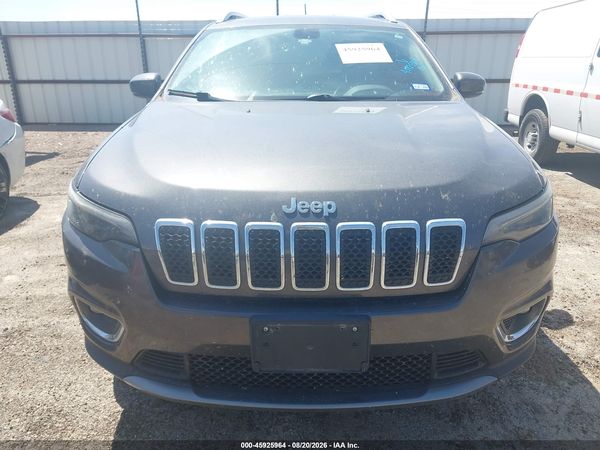 2019 JEEP CHEROKEE LIMITED 4X4