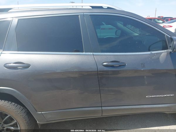 2019 JEEP CHEROKEE LIMITED 4X4