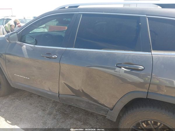 2019 JEEP CHEROKEE LIMITED 4X4
