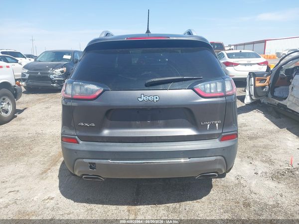 2019 JEEP CHEROKEE LIMITED 4X4