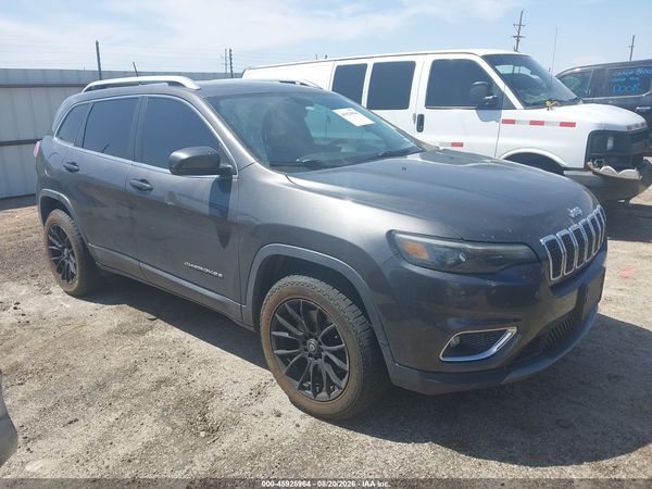 2019 JEEP CHEROKEE LIMITED 4X4