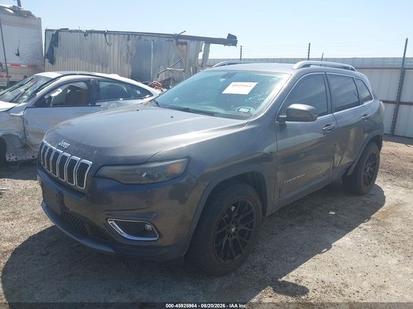 2019 JEEP CHEROKEE LIMITED 4X4