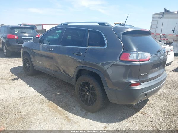 2019 JEEP CHEROKEE LIMITED 4X4