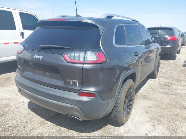 2019 JEEP CHEROKEE LIMITED 4X4