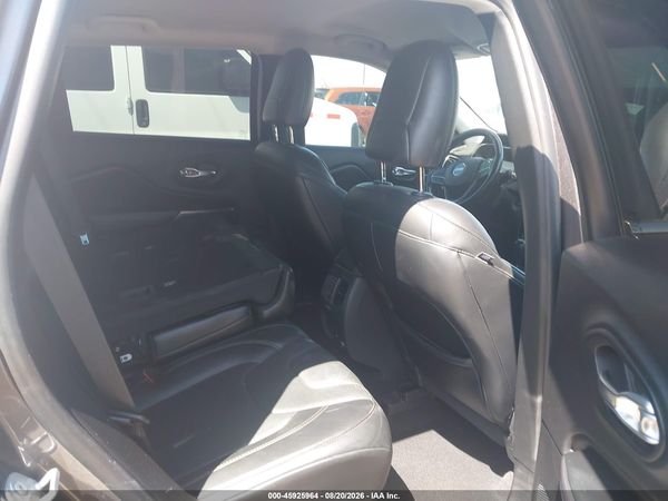 2019 JEEP CHEROKEE LIMITED 4X4