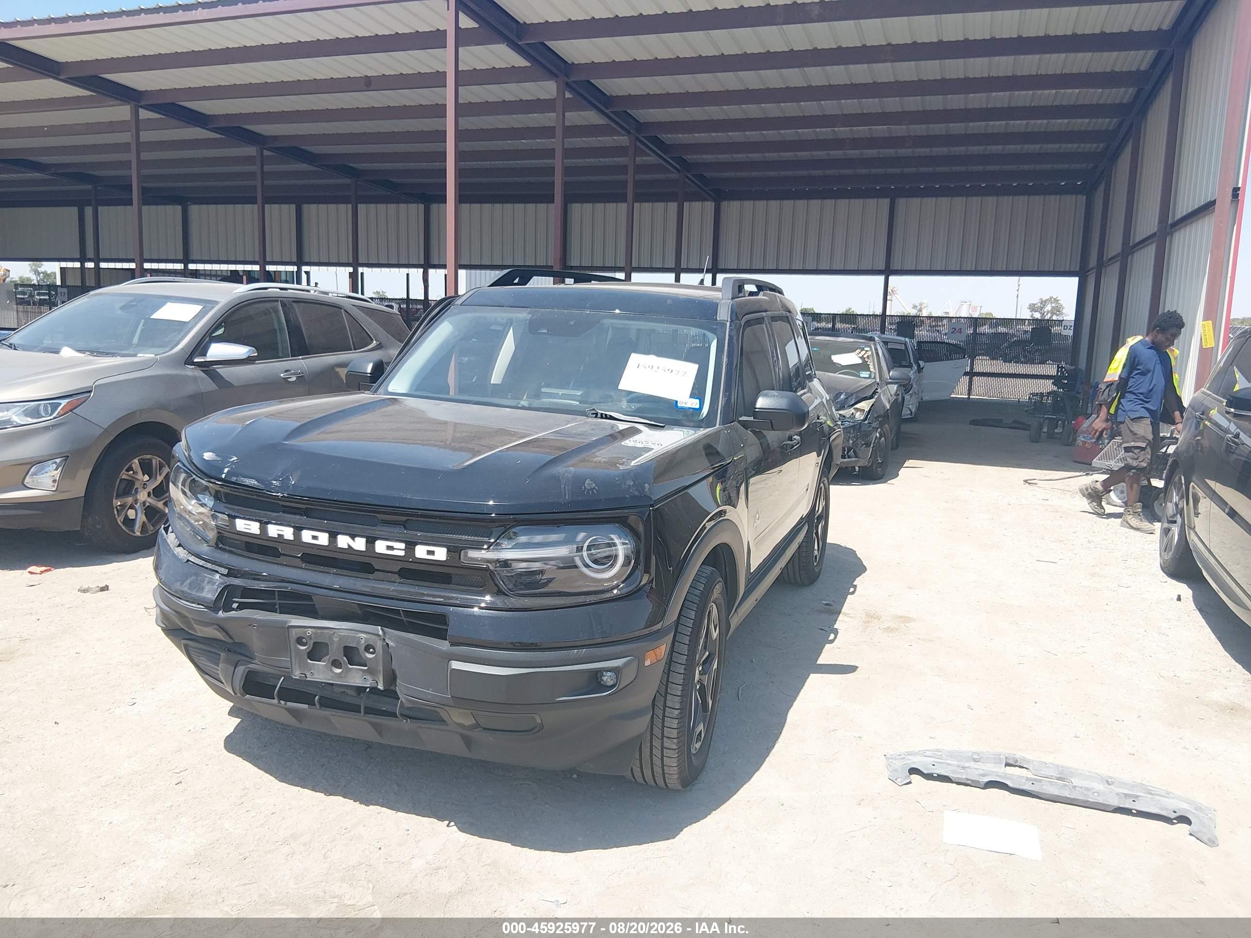 2023 FORD BRONCO SPORT OUTER BANKS — I2