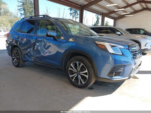 2023 SUBARU FORESTER LIMITED