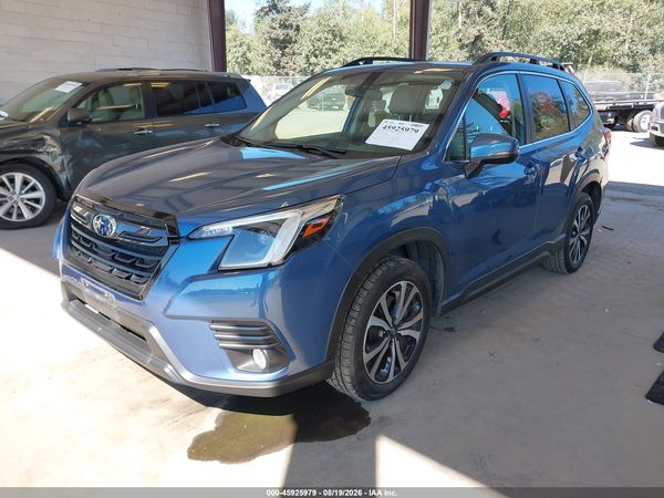 2023 SUBARU FORESTER LIMITED