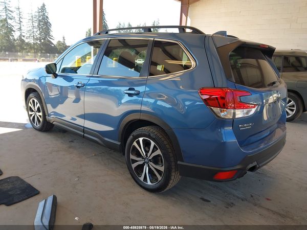 2023 SUBARU FORESTER LIMITED